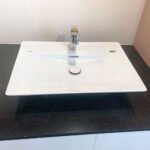 Chậu rửa mặt lavabo INAX AL-S630VGC/ BW1 (ALS630VGC) đặt bàn - Ảnh 2