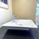 Chậu rửa mặt lavabo INAX AL-S630VGC/ BW1 (ALS630VGC) đặt bàn - Ảnh 4