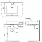 Chậu rửa mặt lavabo TOTO LT710CTR#XW đặt bàn - Ảnh 6