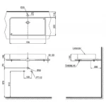 Chậu rửa mặt lavabo TOTO LT953#3W đặt bàn - Ảnh 5