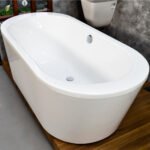 Bồn tắm INAX BF-1656V/ BW1 (BF1656) đặt sàn - Ảnh 4