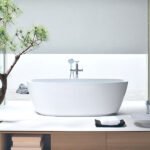 Bồn tắm INAX BF-1760V/ BW1 (BF1760) đặt sàn - Ảnh 5