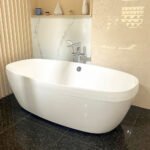 Bồn tắm INAX BF-1858V/ BW1 (BF1858V) đặt sàn - Ảnh 3