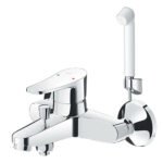 Vòi sen tắm INAX BFV-1003S (BFV1003S) nóng lạnh, tay sen nhựa