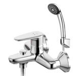 Vòi sen tắm INAX BFV-1113S-4C (BFV1113S4C) nóng lạnh, tay sen 4C