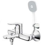 Vòi sen tắm INAX BFV-1113S-7C (BFV1113S7C) nóng lạnh, tay sen 7C tăng áp