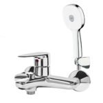 Vòi sen tắm INAX BFV-1113S-8C (BFV1113S8C) nóng lạnh, tay sen 8C tăng áp