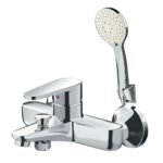 Vòi sen tắm INAX BFV-113S (BFV113S) nóng lạnh, tay sen 5 chế độ