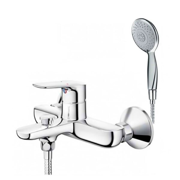 Vòi sen tắm INAX BFV-1403S-3C (BFV1403S3C) nóng lạnh, tay sen 5 chế độ