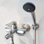 Vòi sen tắm INAX BFV-1403S-3C (BFV1403S3C) nóng lạnh, tay sen 5 chế độ - Ảnh 2