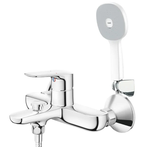 Vòi sen tắm INAX BFV-1403S-7C (BFV1403S7C) nóng lạnh, tay sen 7C tăng áp