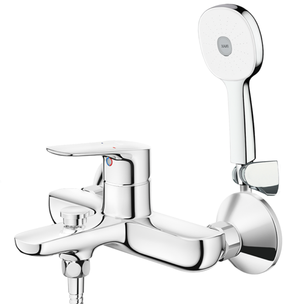 Vòi sen tắm INAX BFV-1403S-8C (BFV1403S8C) nóng lạnh, tay sen 8C tăng áp