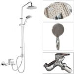 Sen cây INAX BFV-1405S (BFV1405S) nóng lạnh, tay sen 3C massage 5 chế độ