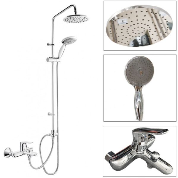 Sen cây INAX BFV-1405S (BFV1405S) nóng lạnh, tay sen 3C massage 5 chế độ