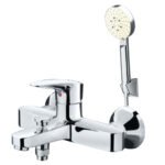 Vòi sen tắm INAX BFV-2003S (BFV2003S) nóng lạnh, tay sen 1 chế độ