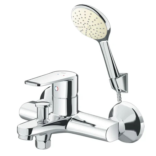 Vòi sen tắm INAX BFV-2013S (BFV2013S) nóng lạnh, tay sen 1 chế độ