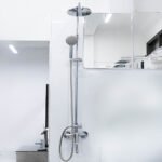 Sen cây INAX BFV-2015S (BFV2015S) nóng lạnh, tay sen 5 chế độ - Ảnh 6