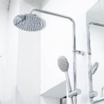 Sen cây INAX BFV-2015S (BFV2015S) nóng lạnh, tay sen 5 chế độ - Ảnh 5