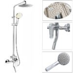 Sen cây INAX BFV-2015S (BFV2015S) nóng lạnh, tay sen 5 chế độ