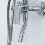 Sen cây INAX BFV-2015S (BFV2015S) nóng lạnh, tay sen 5 chế độ - Ảnh 2