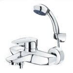 Vòi sen tắm INAX BFV-213S-1C (BFV213S1C) nóng lạnh, tay sen 1C 3 chế độ