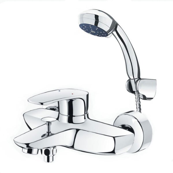 Vòi sen tắm INAX BFV-213S-1C (BFV213S1C) nóng lạnh, tay sen 1C 3 chế độ