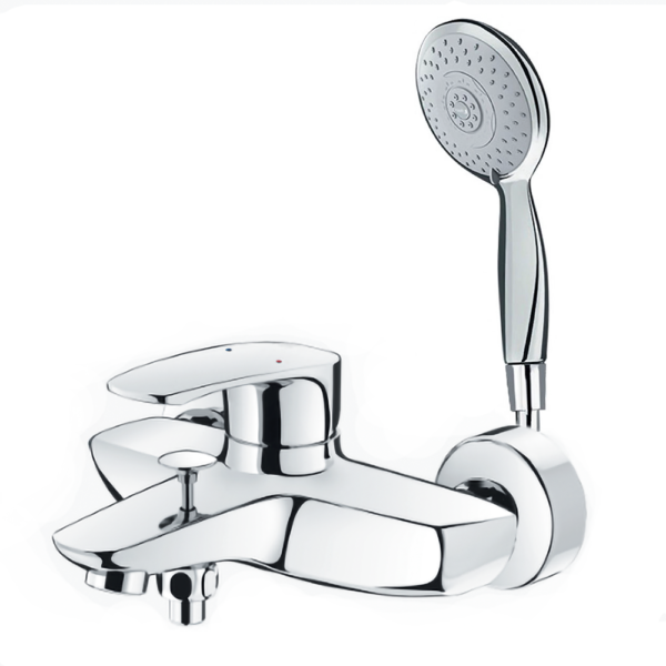 Vòi sen tắm INAX BFV-213S-3C (BFV213S3C) nóng lạnh, tay sen 3C massage 5 chế độ