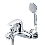 Vòi sen tắm INAX BFV-223S (BFV223S) nóng lạnh, tay sen 3C massage 5 chế độ