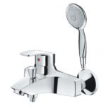 Vòi sen tắm INAX BFV-283S-3C (BFV283S3C) nóng lạnh, tay sen 3C massage 5 chế độ