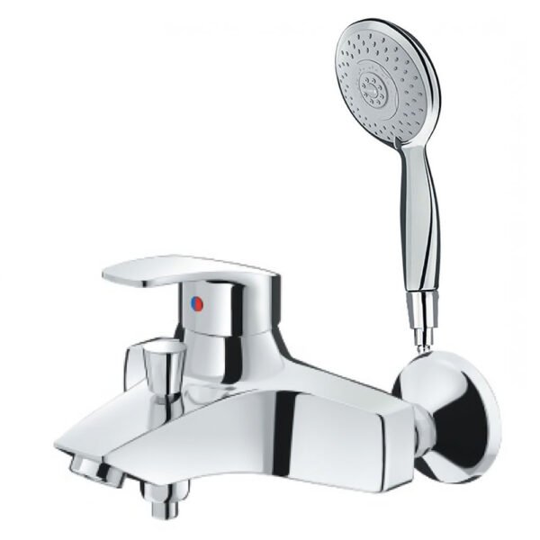 Vòi sen tắm INAX BFV-283S-3C (BFV283S3C) nóng lạnh, tay sen 3C massage 5 chế độ