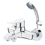 Vòi sen tắm INAX BFV-313S-5C (BFV313S5C) nóng lạnh, tay sen 5C, 1 chế độ