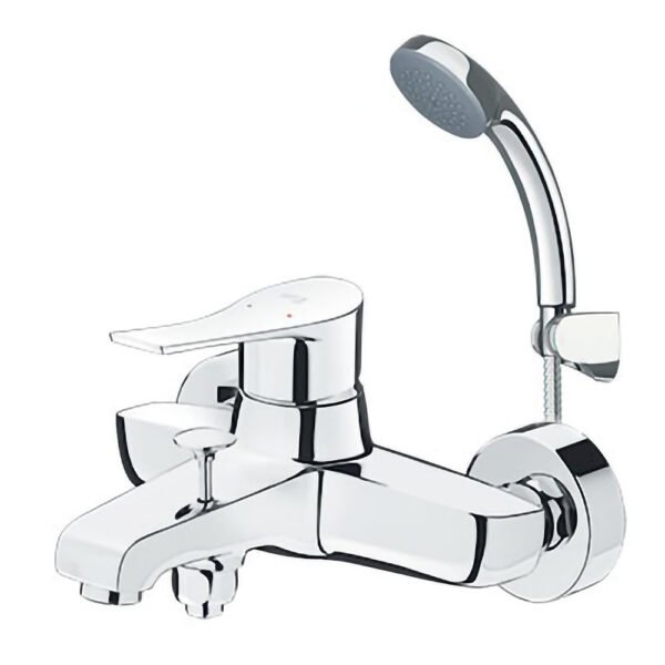 Vòi sen tắm INAX BFV-313S-5C (BFV313S5C) nóng lạnh, tay sen 5C, 1 chế độ