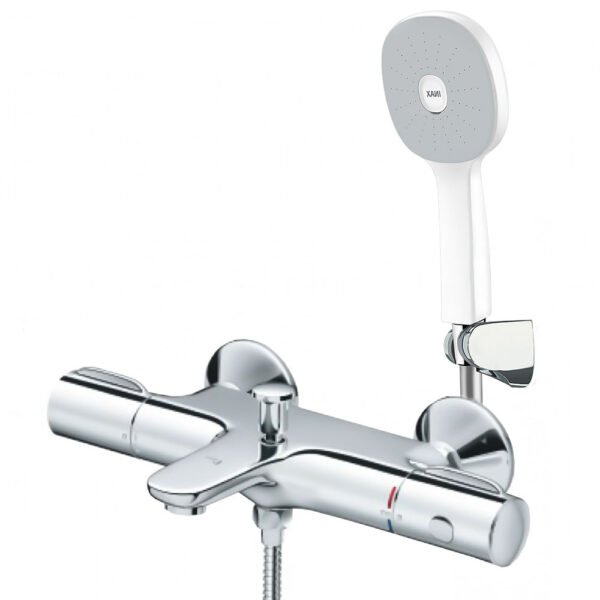 Vòi sen tắm INAX BFV-3413T-7C (BFV3413T7C) nhiệt độ, tay sen 7C tăng áp