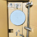 Sen cây INAX BFV-3415T-7C (BFV-3415T7C) nhiệt độ, tay sen 7C tăng áp - Ảnh 3