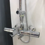 Sen cây INAX BFV-3415T-7C (BFV-3415T7C) nhiệt độ, tay sen 7C tăng áp - Ảnh 2