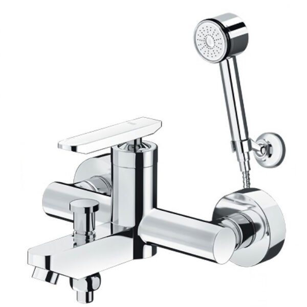 Vòi sen tắm INAX BFV-4000S (BFV4000S) nóng lạnh, tay sen cổ điển 1 chế độ