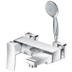 Vòi sen tắm INAX BFV-403S (BFV403S) nóng lạnh, tay sen 3C massage 5 chế độ