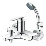 Vòi sen tắm INAX BFV-4103S-5C (BFV4103S5C) nóng lạnh, tay sen 5C, 1 chế độ