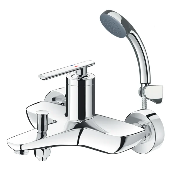 Vòi sen tắm INAX BFV-4103S-5C (BFV4103S5C) nóng lạnh, tay sen 5C, 1 chế độ