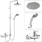 Sen Cây INAX BFV-41S-5C (BFV41S5C) nóng lạnh, tay sen 5C, 1 chế độ