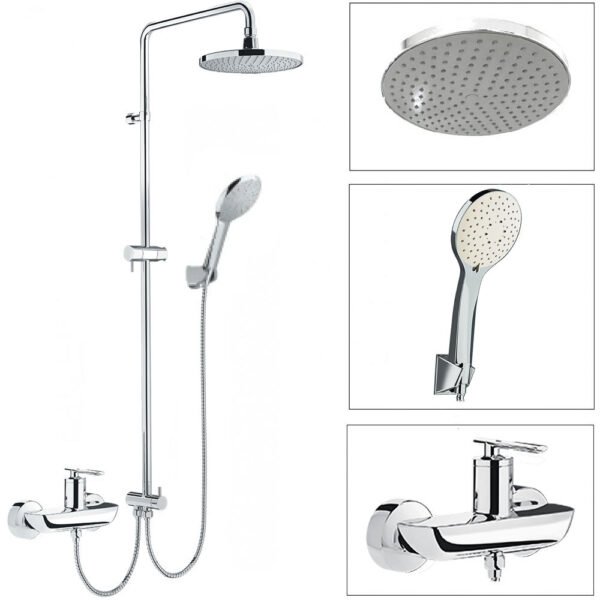 Sen Cây INAX BFV-41S (BFV41S) nóng lạnh, tay sen dáng tròn