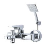 Vòi sen tắm INAX BFV-5003S (BFV5003S) nóng lạnh, tay sen vuông 1 chế độ