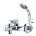 Vòi sen tắm INAX BFV-5003S-5C (BFV5003S5C) nóng lạnh, tay sen 5C, 1 chế độ