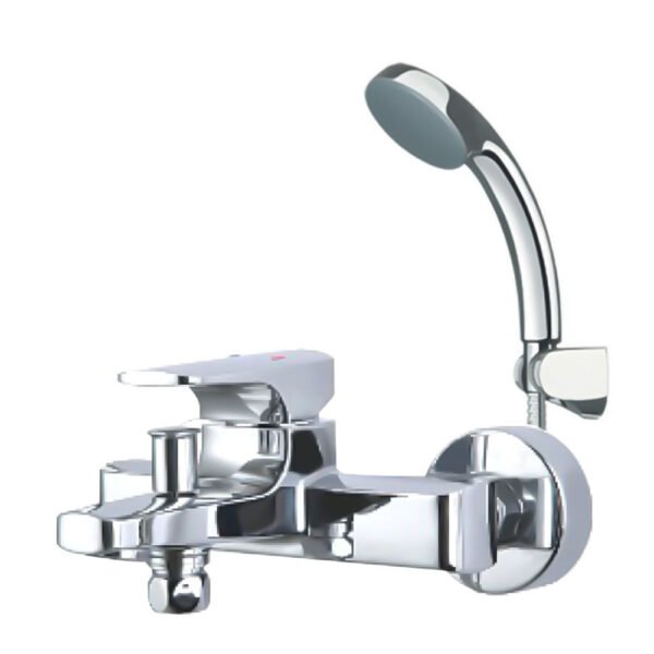 Vòi sen tắm INAX BFV-5003S-5C (BFV5003S5C) nóng lạnh, tay sen 5C, 1 chế độ