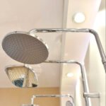 Sen Cây INAX BFV-6015S (BFV6015S) nhiệt độ, tay sen 3C massage 5 chế độ - Ảnh 4