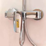 Sen cây INAX BFV-50S-5C (BFV50S5C) nóng lạnh, tay sen 5C, 1 chế độ - Ảnh 2