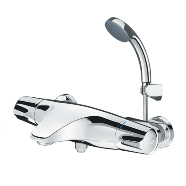 Vòi sen tắm INAX BFV-5103T-5C (BFV5103T5C) nóng lạnh, tay sen 5C, 1 chế độ