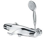 Vòi sen tắm INAX BFV-5103T-3C (BFV5103T3C) nhiệt độ, tay sen 3C massage 5 chế độ