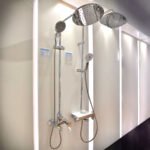 Sen cây INAX BFV-515S (BFV515S) nóng lạnh, tay sen 5C, 1 chế độ - Ảnh 5