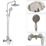 Sen cây INAX BFV-515S (BFV515S) nóng lạnh, tay sen 5C, 1 chế độ